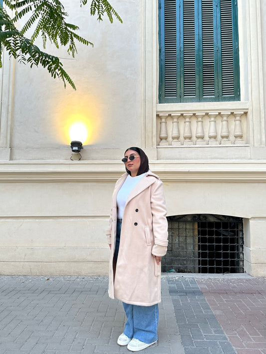 MULI essential coat -beige