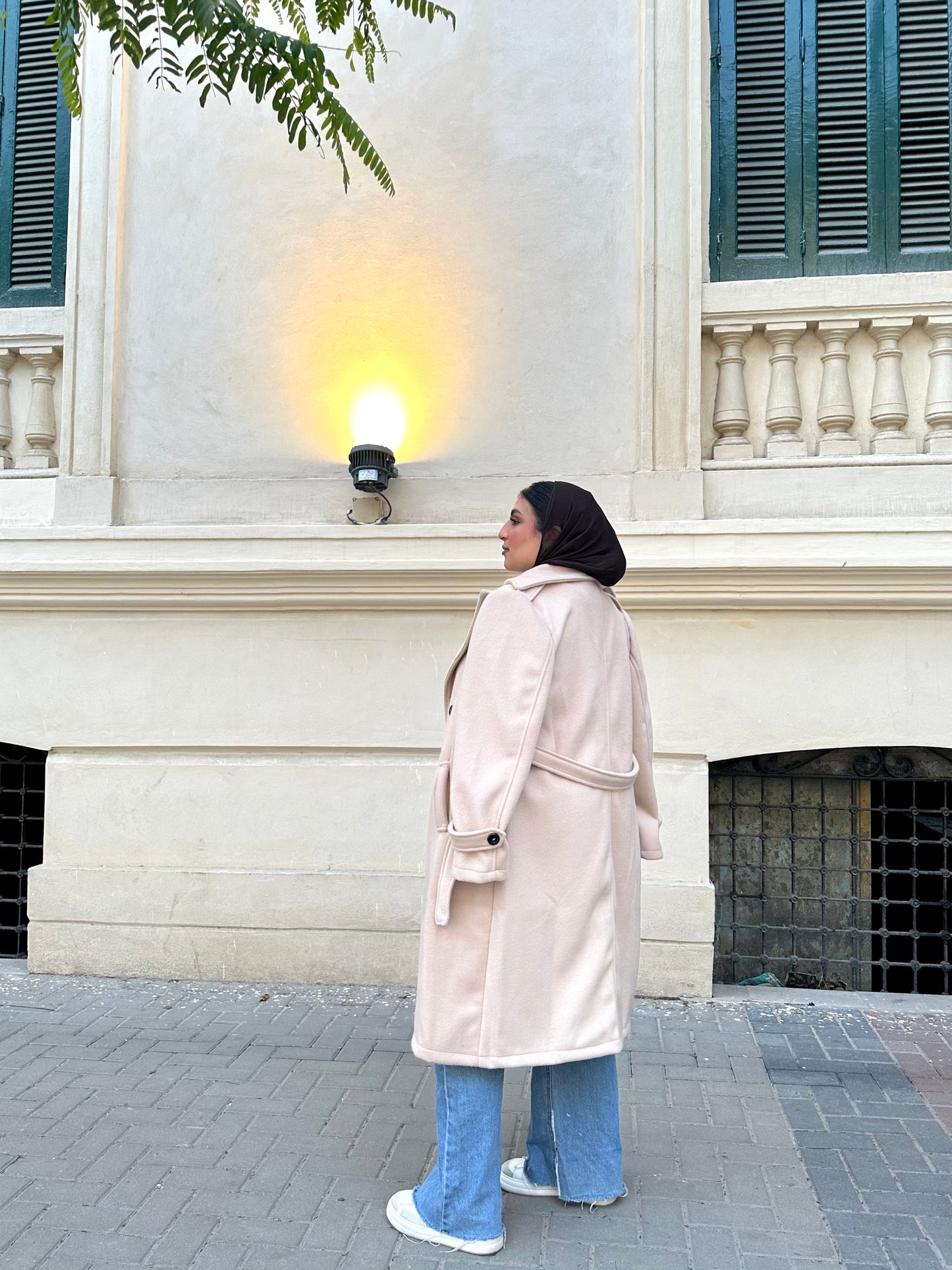 MULI essential coat -beige