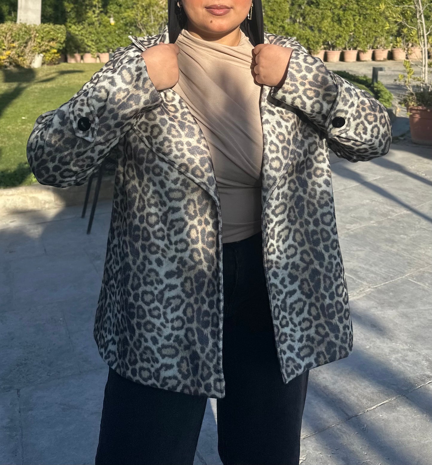 Leopard jacket